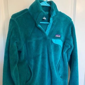 Patagonia Quarter Button Pullover Sweatshirt